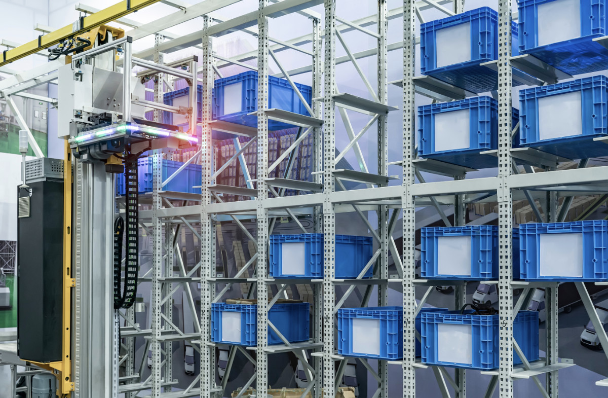 ASRS high bay