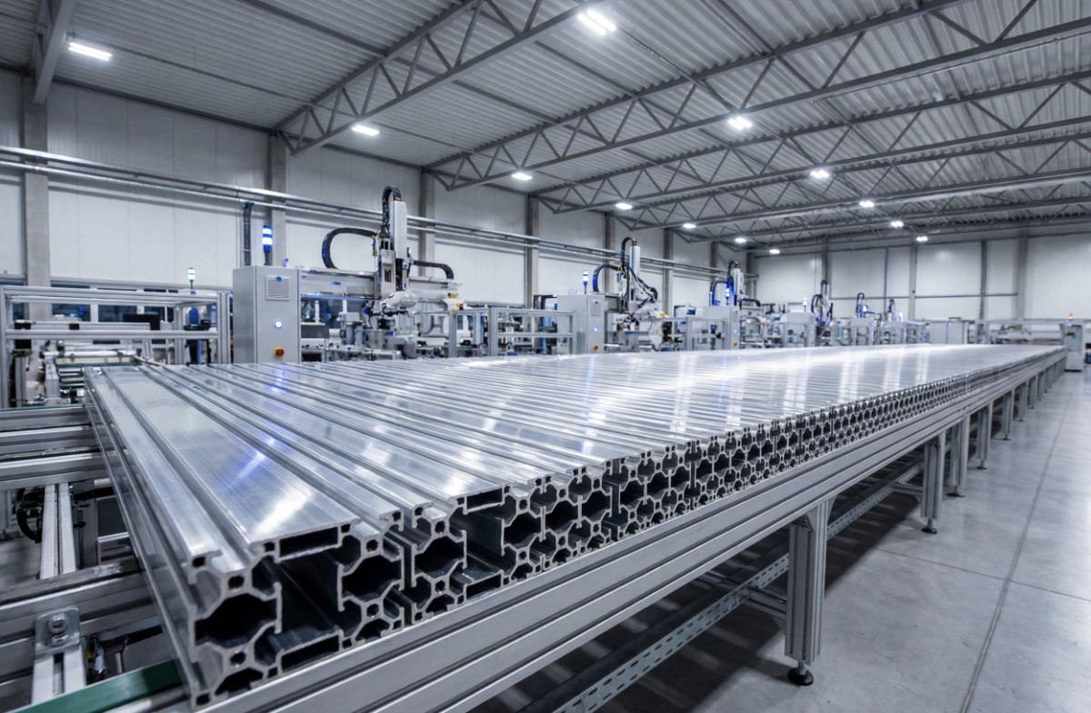 Aluminium Extrusion Finishing