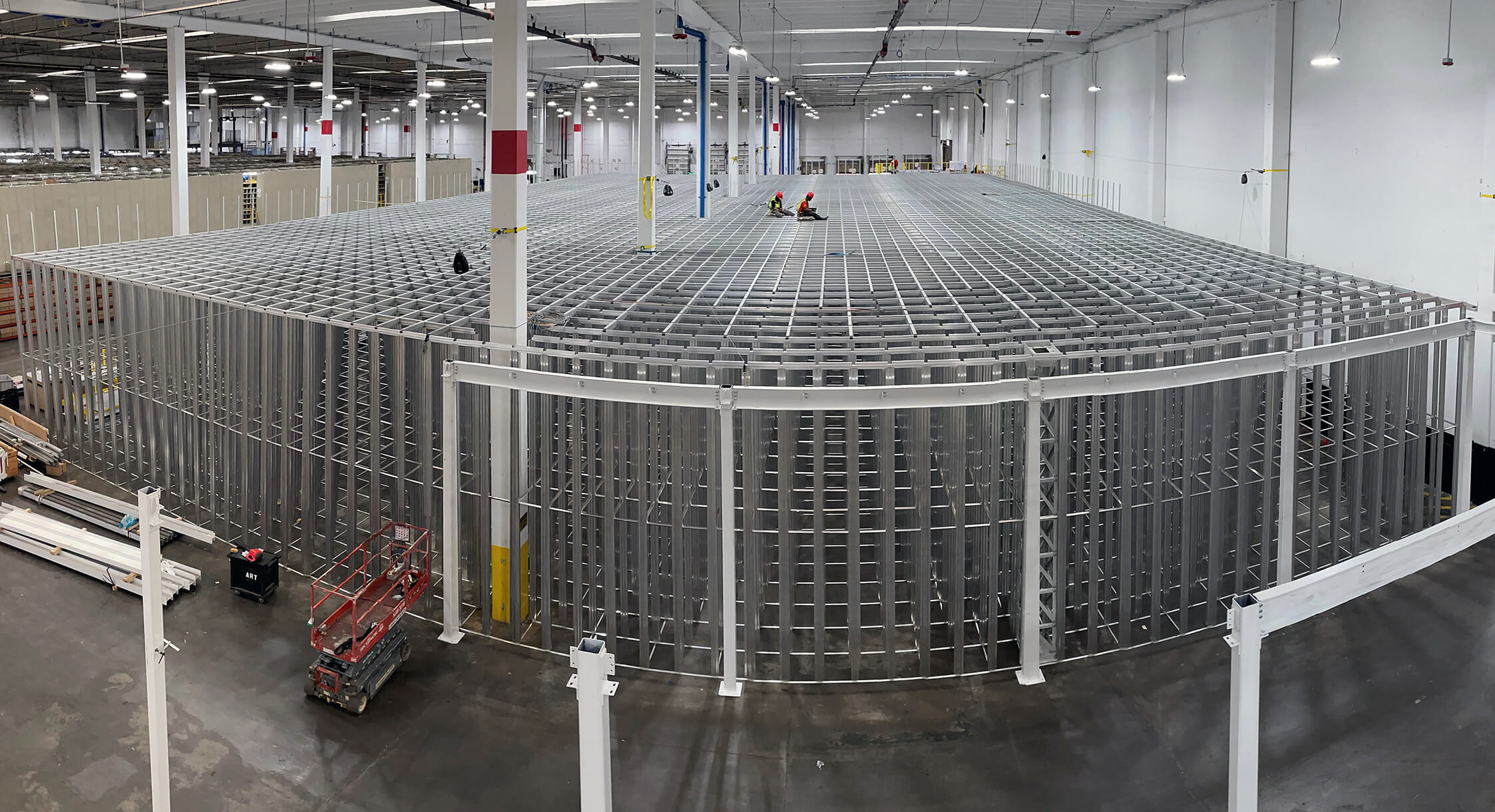 Automated storage system installation