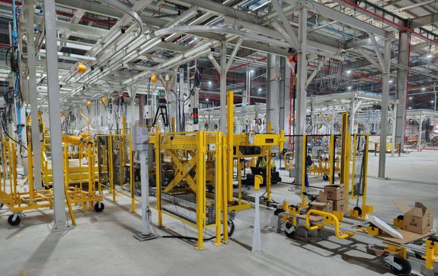 Body Shop & Steel Structure Installation - Beck & Pollitzer