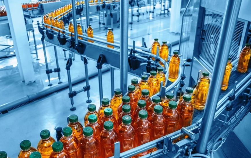 Mechanical and electrical installation of a canning line