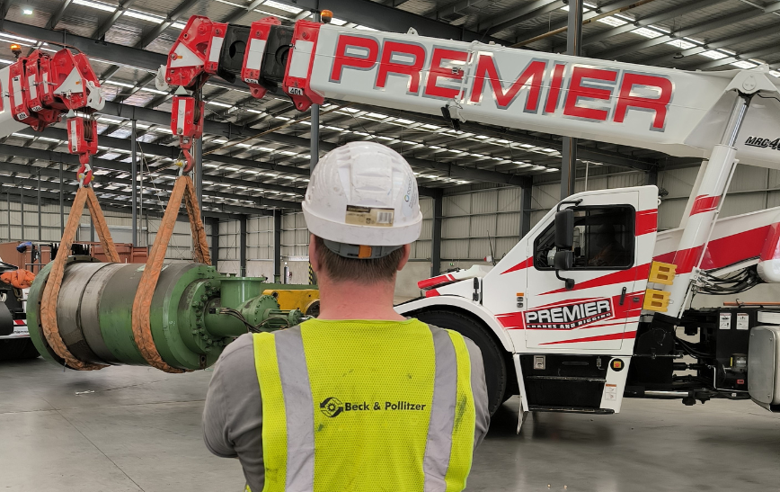 Extrusion Line Move in Australia