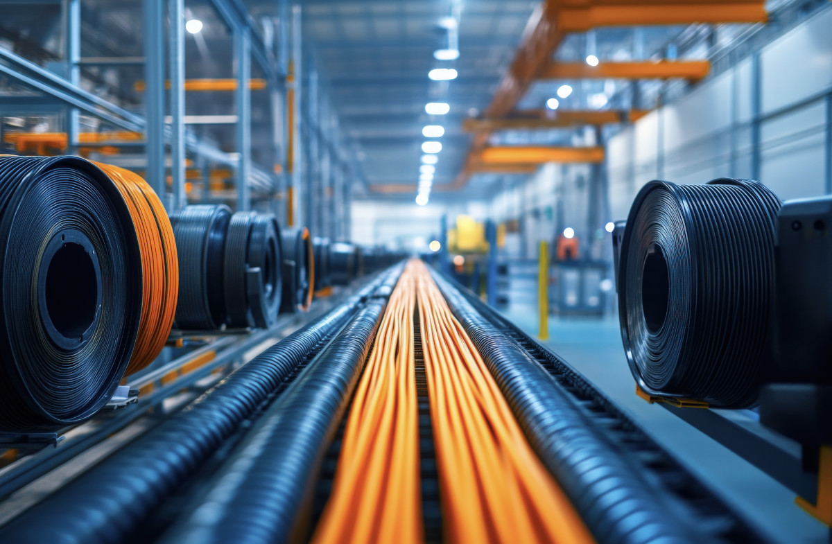 Extrusion armouring finishing