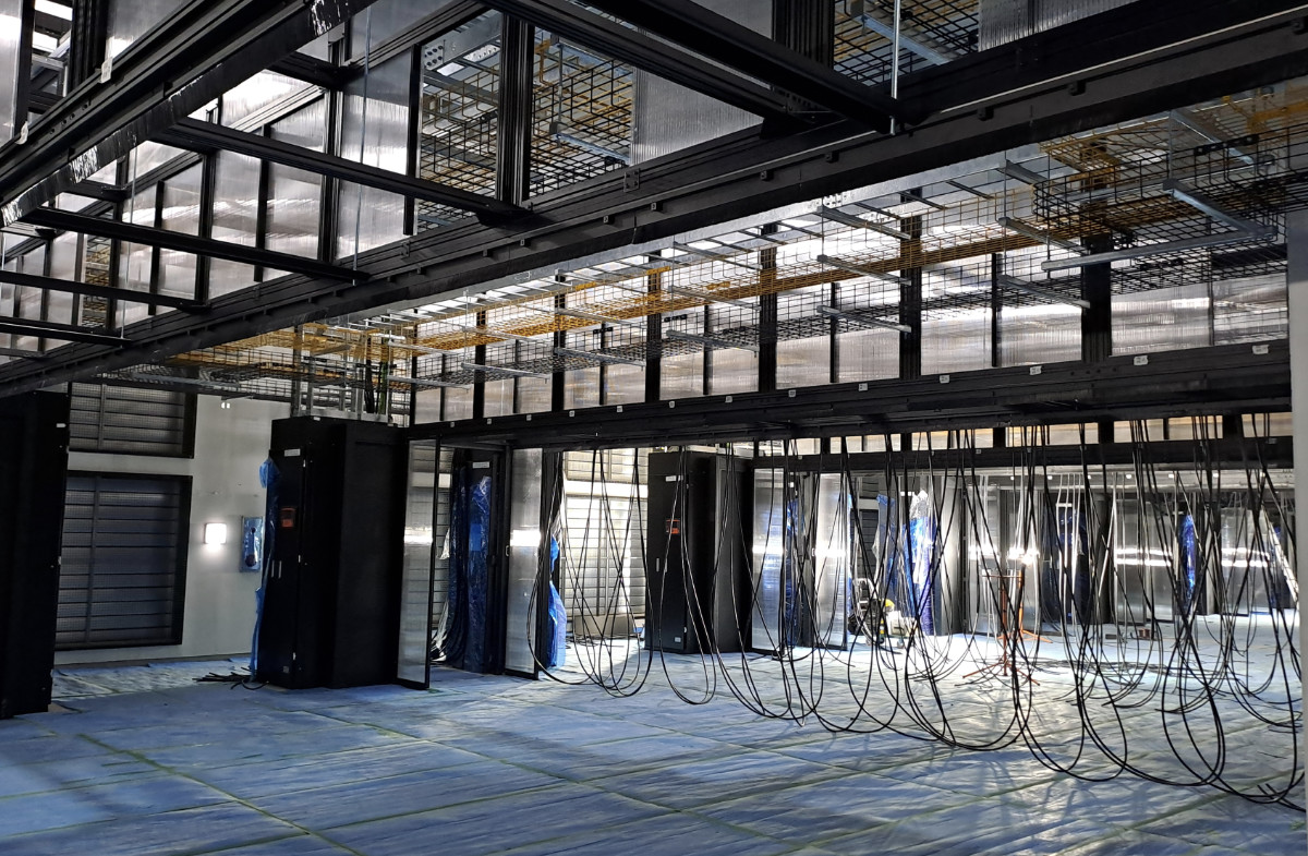 Fit-out and commissioning