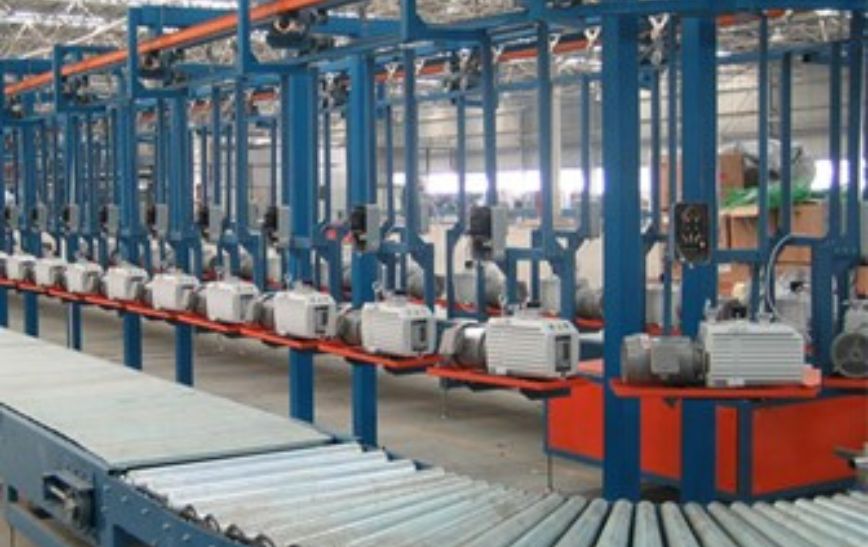 Production Line Disassembly and Relocation