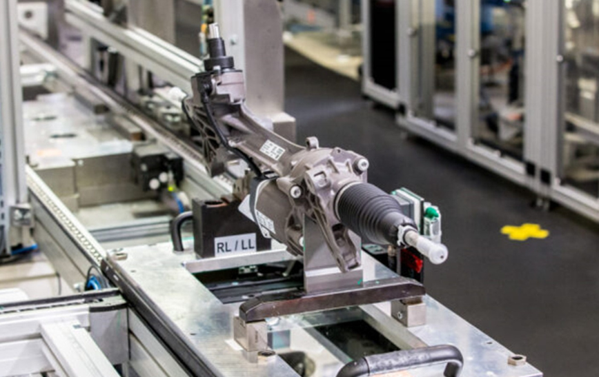 Relocation and installation of four industrial halls in Hungary