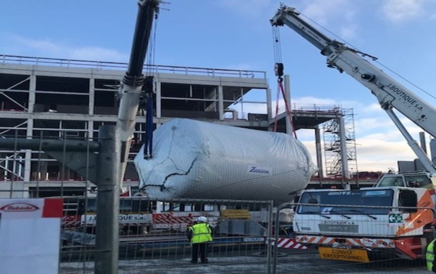 Industrial installation - Belgium