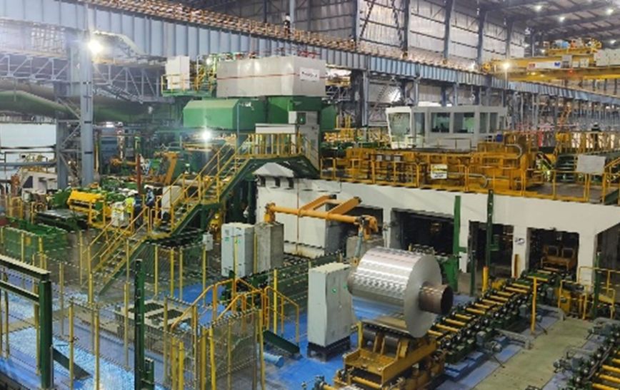 Installation of Cold Rolling Mill & Finishing Line
