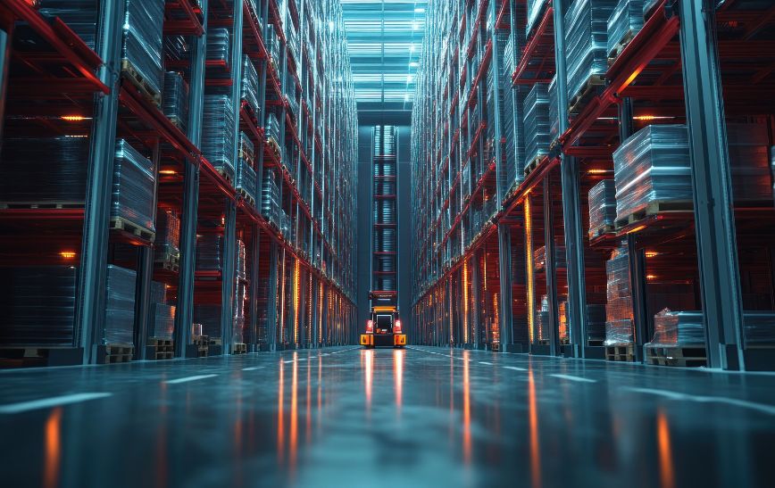 Installation of automated storage & handling in the USA