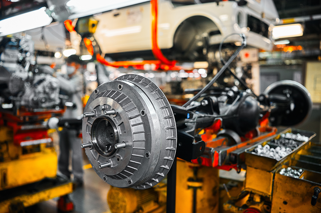 Machine relocation for the automotive supplier