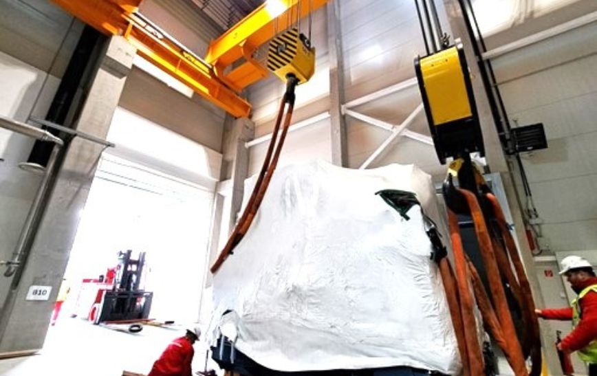 Machinery and Hall Installation