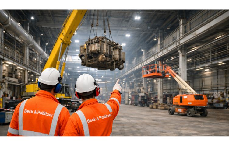 Plant Decommissioning undertaken by Beck & Pollitzer