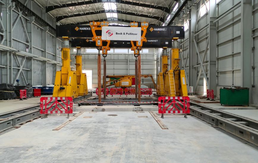 Press Installation Turkey