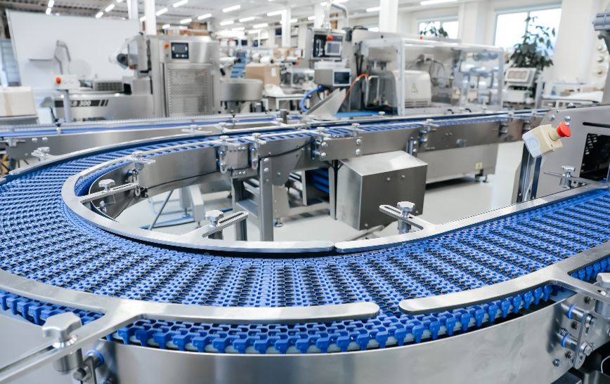 Relocation of a production line
