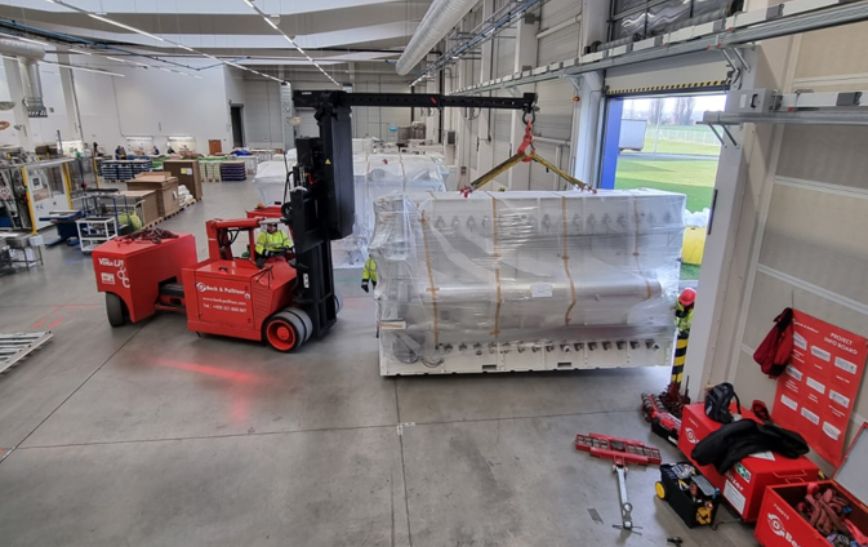 Production line Installation Czech
