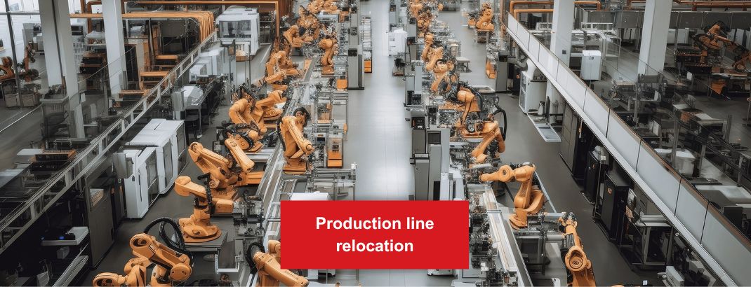 Production line process