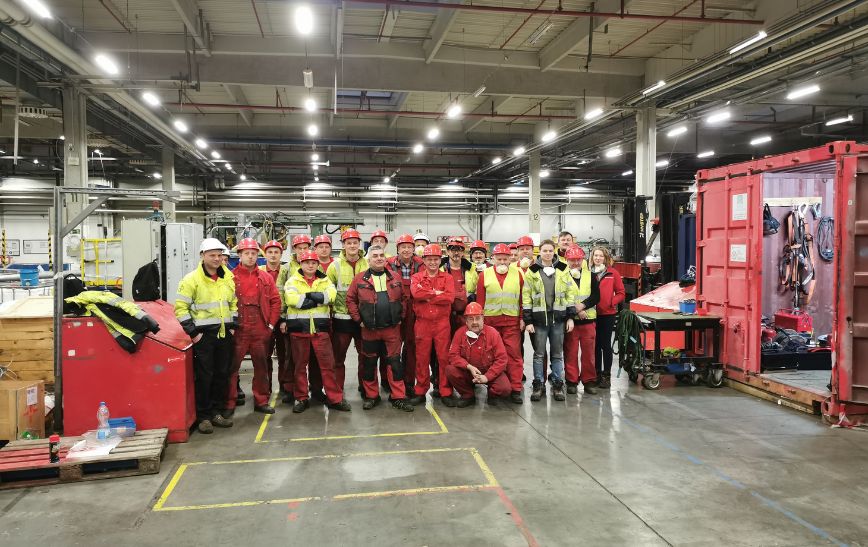 Relocation of production lines