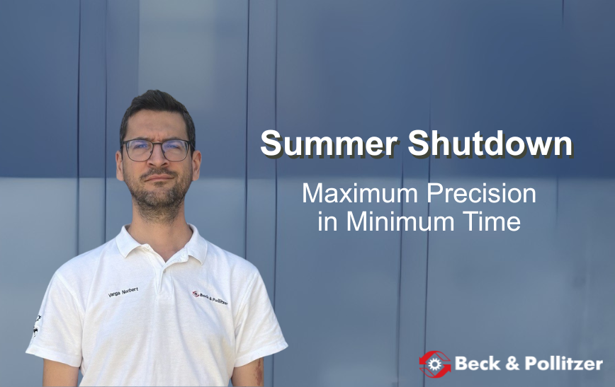 Project Manager Norbert Varga - Beck & Pollitzer Hungary