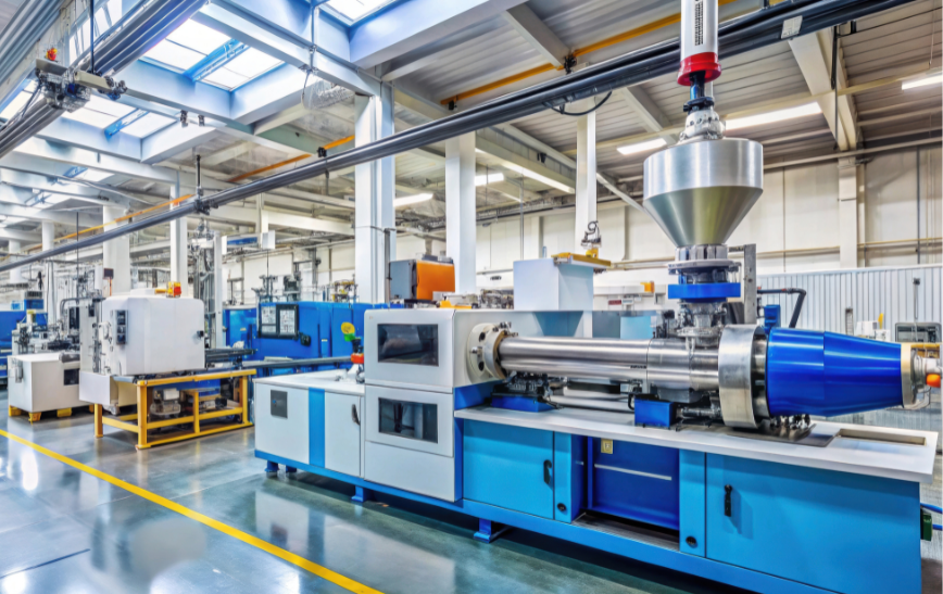 Relocation of Plastic Extrusion Line