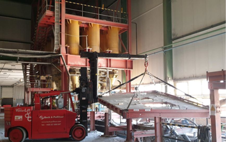 Global factory relocation