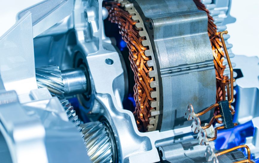 Body shop machinery removal