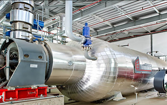Turbine installation in France