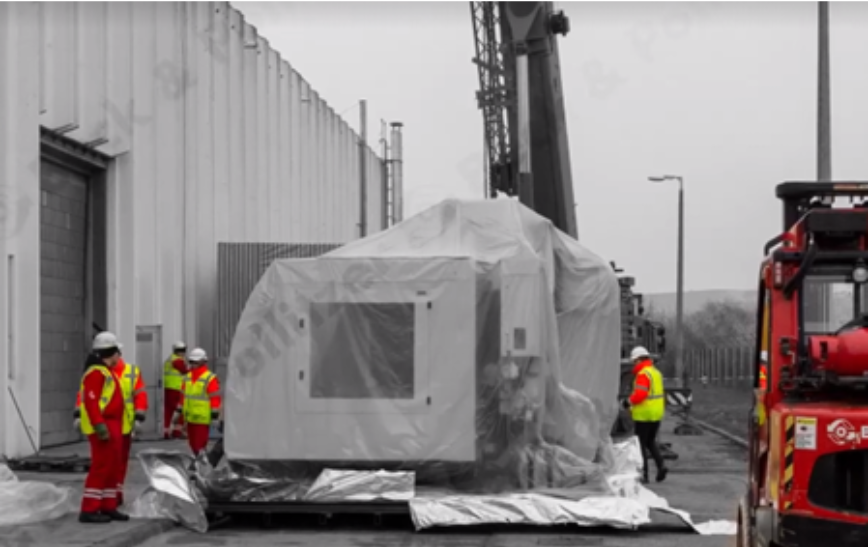 Turnkey-Machinery-Installation project -Hungary