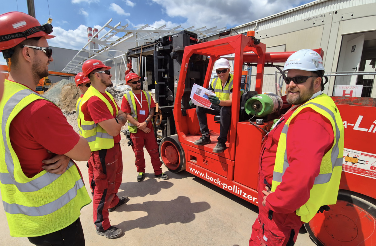 Programme delivery and site safety on a building products manufacturing project