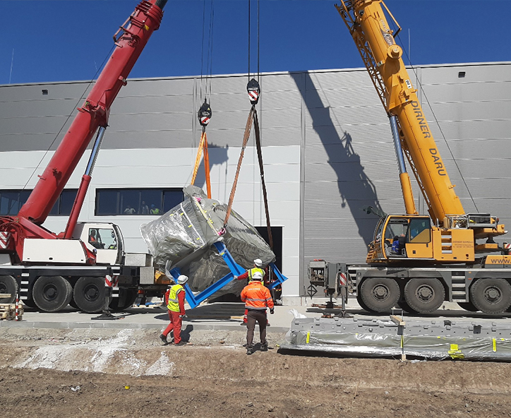 Machine Installation Beck & Pollitzer