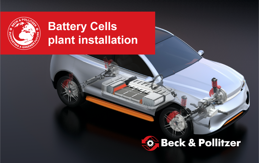 Electric Vehicle with rechargeable batteries
